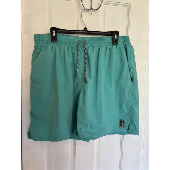 Men’s Nike Teal Swim Shorts Size XXL - Picture 1 of 13